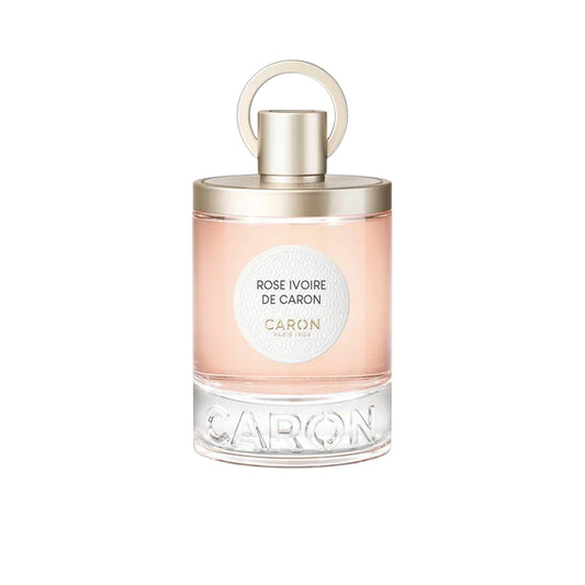 Caron Rose Ivoire De Caron Eau de Parfum 100ml fresh floral rose powdery musky fragrance for women at Blue Salon Qatar Find Online Today