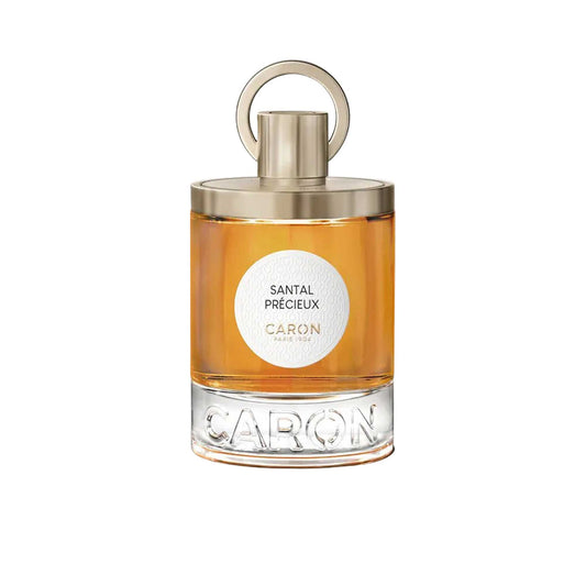 Caron Santal Precieux Eau de Parfum 100ml rich sandalwood creamy woody spicy fragrance for men and women at Blue Salon Qatar Shop Now Online