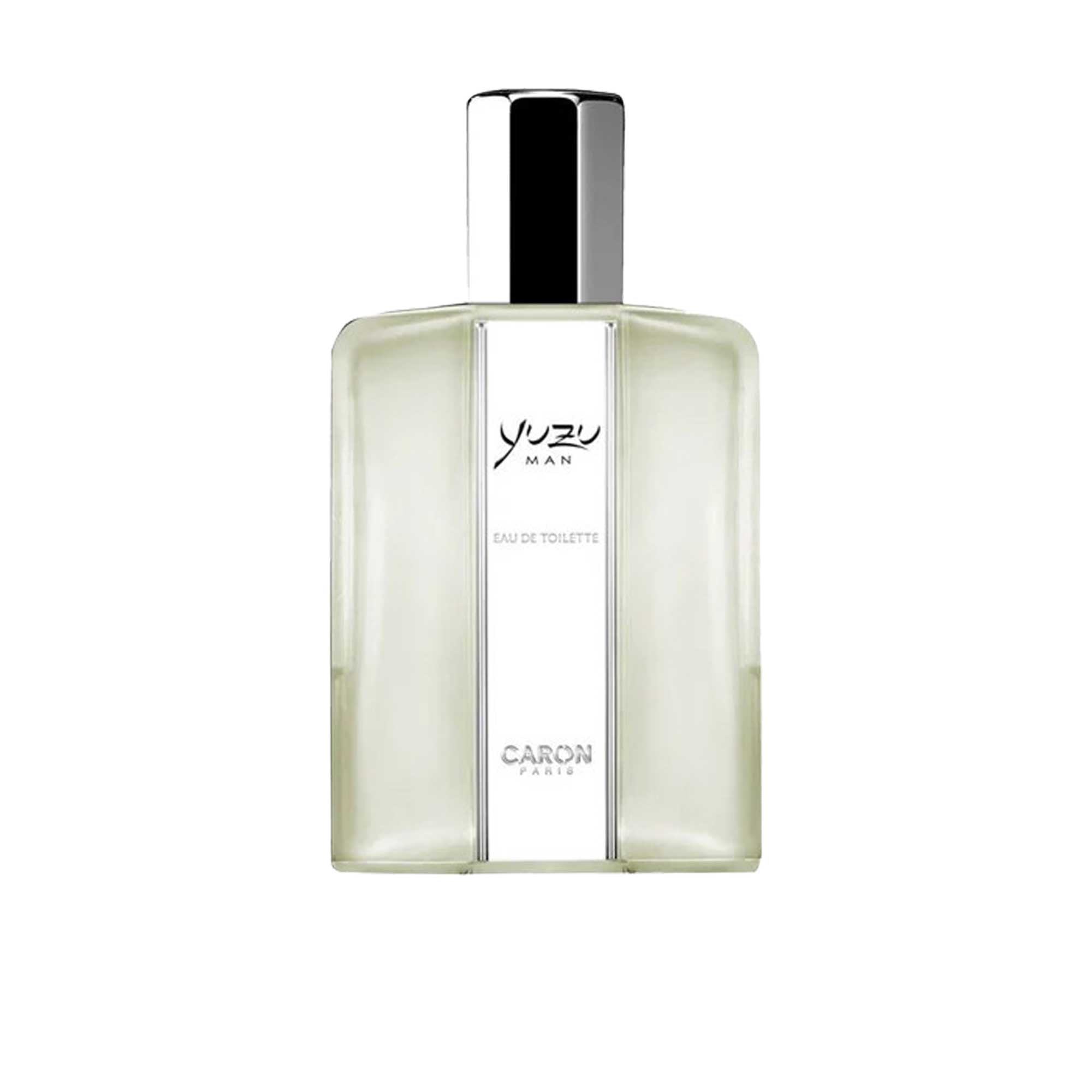 Caron Yuzu Man Eau de Toilette 125ml fresh citrus yuzu aromatic woody fragrance for men at Blue Salon Qatar Find Online Today