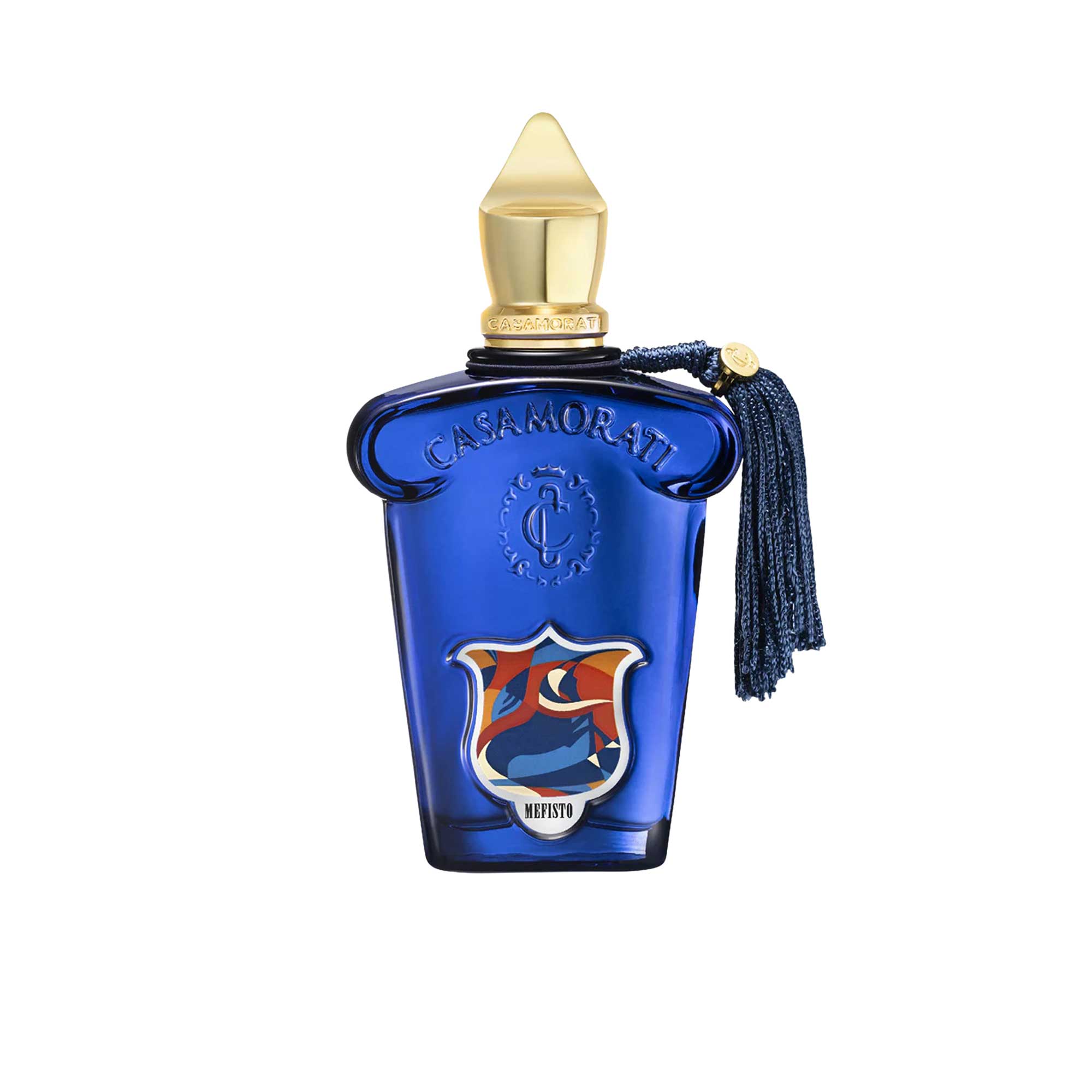 Casamorati 1888 Mefisto Gentiluomo Eau de Parfum 100ml fresh citrus aromatic woody fragrance for men at Blue Salon Qatar Shop Now Online