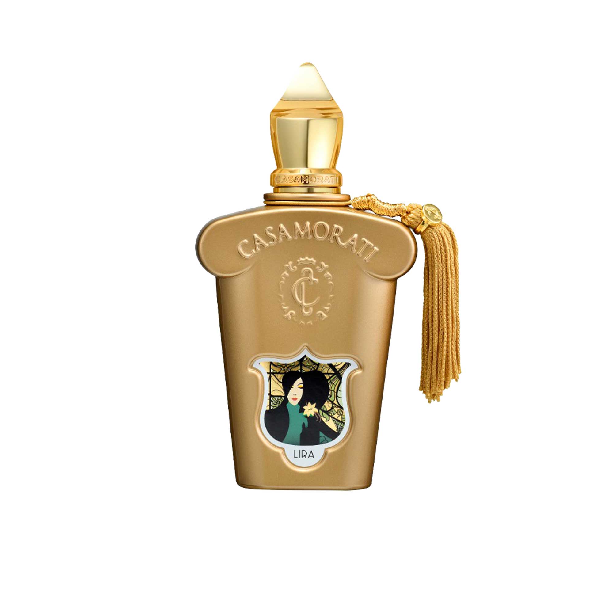 Casamorati Lira Eau de Parfum 100ml sweet gourmand caramel citrus vanilla fragrance for women at Blue Salon Qatar Shop the Latest Online