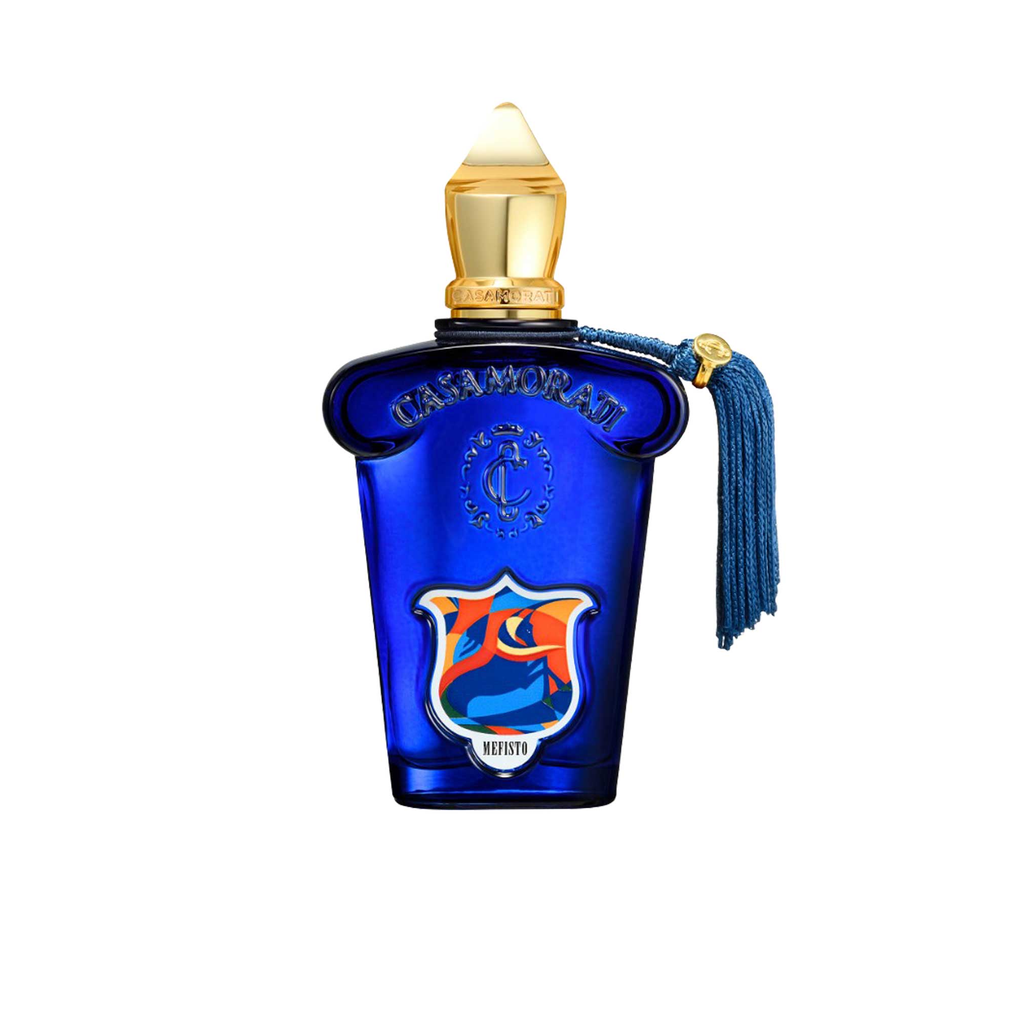 Casamorati Mefisto Eau de Parfum 100ml fresh citrus aromatic lavender fragrance for men at Blue Salon Qatar Shop Now Online
