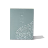 Artist’O Ciel Eau de Parfum in an ornate clear glass bottle with soft blue luxury packaging, showcasing a fresh and elegant fragrance design – Available for Online Purchase