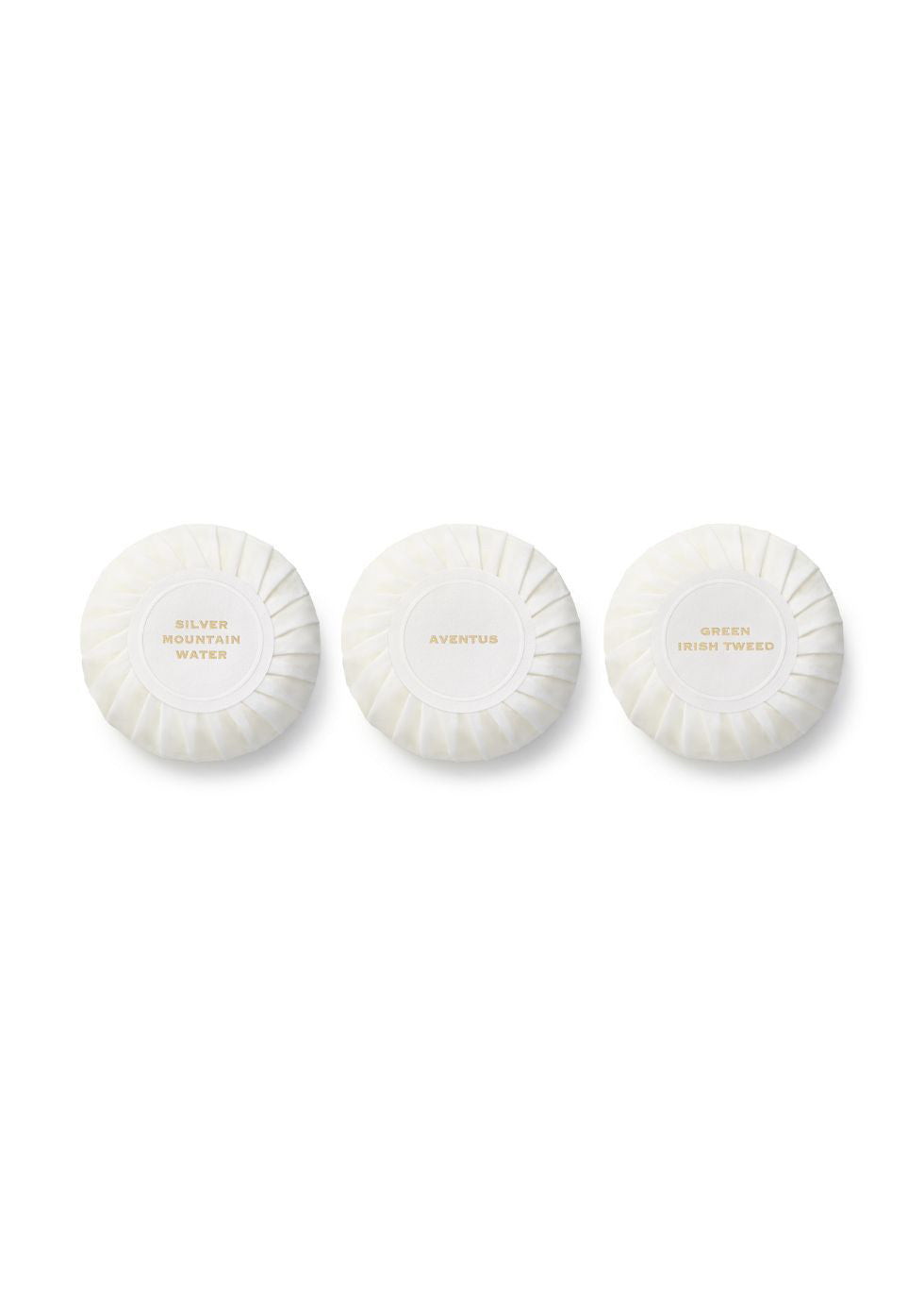 Creed Fresh & Woody Perfumed Soap Gift Set 3x150g luxury scented soap collection Available for Online Purchase at Blue Salon Qatar