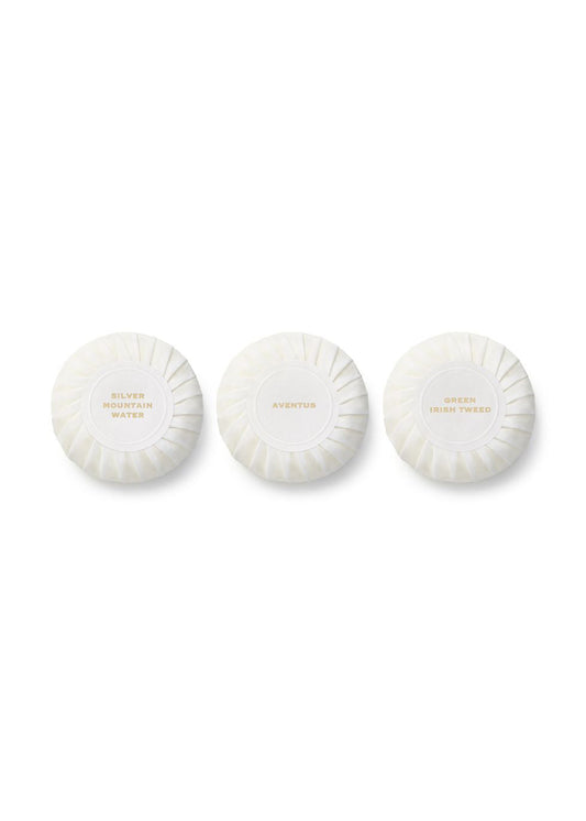 Creed Fresh & Woody Perfumed Soap Gift Set 3x150g luxury scented soap collection Available for Online Purchase at Blue Salon Qatar