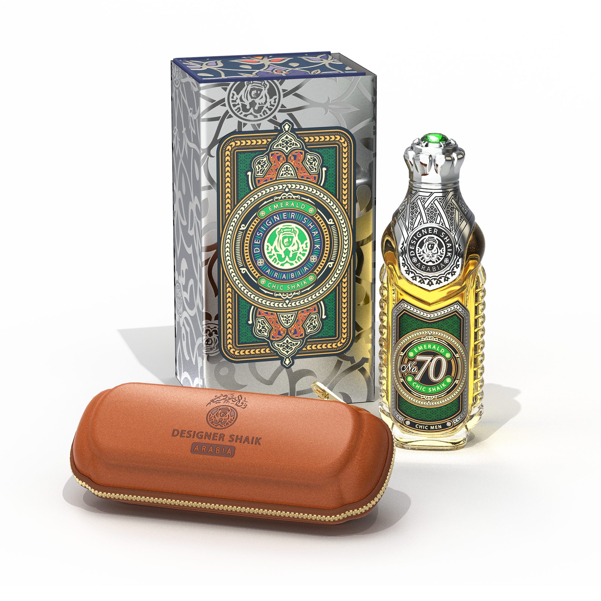 Designer Shaik Chic Shaik No.70 for Men - 80ml