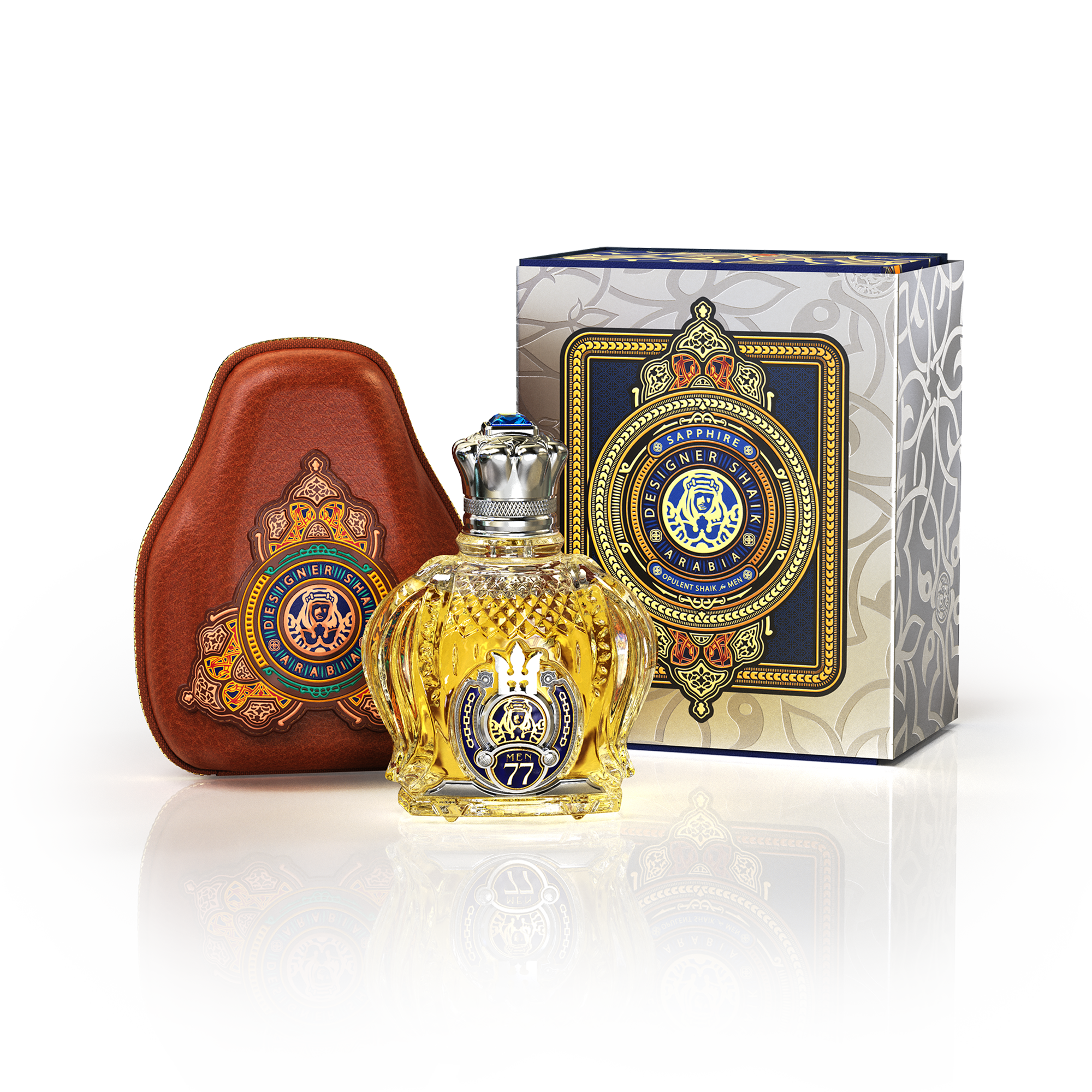 Designer Shaik Opulent Shaik No.77 for Men - 100ml