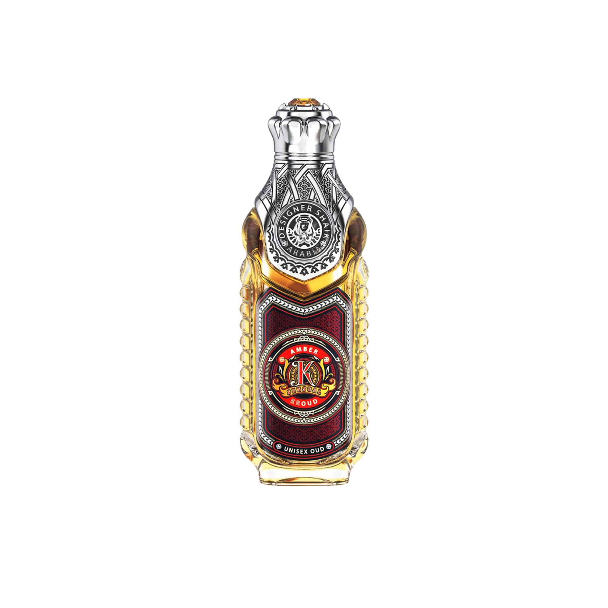 Designer Shaik KROUD Amber EDP - 80ml