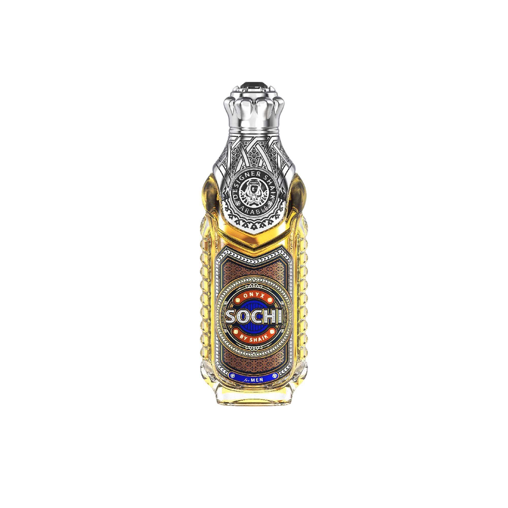 Designer Shaik SOCHI ONYX  EDP For Men - 80ml