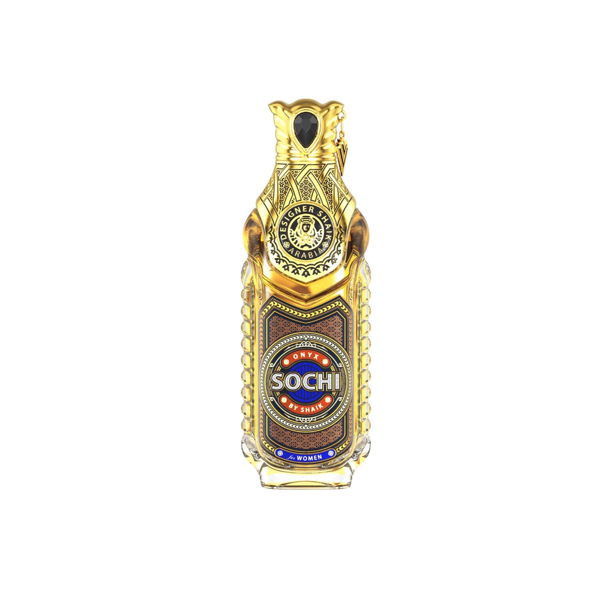 Designer Shaik SOCHI ONYX  EDP For Women - 80ml