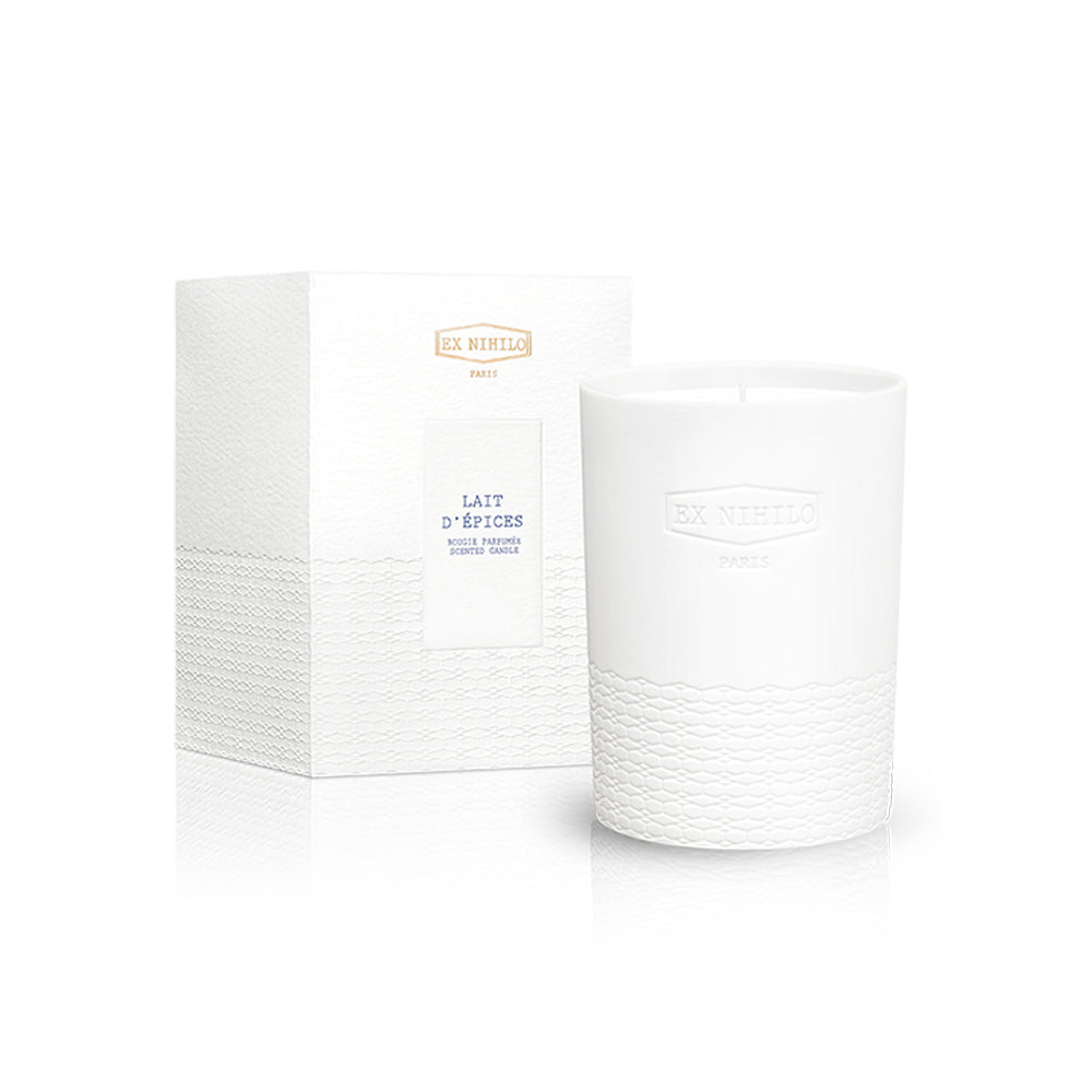 EX NIHILO Lait D'Epices Candle - 300G - Blue Salon