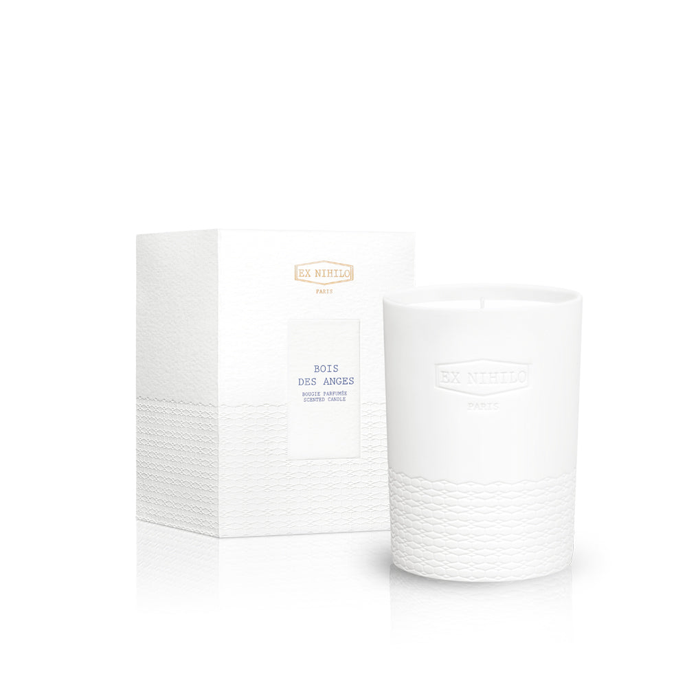 EX NIHILO Bois Des Anges Candle - 300G - Blue Salon