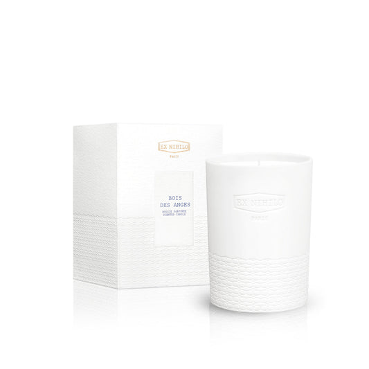EX NIHILO Bois Des Anges Candle - 300G - Blue Salon