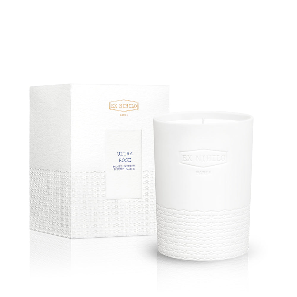 EX NIHILO Ultra Rose Candle - 300G - Blue Salon