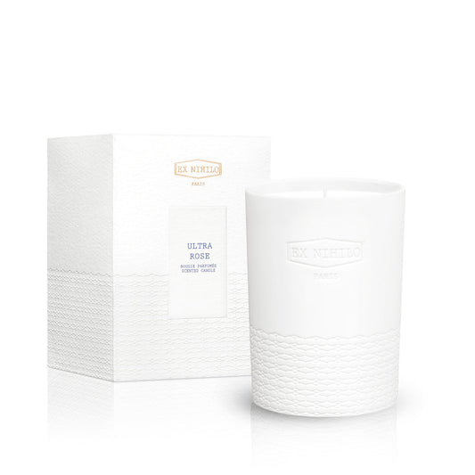 EX NIHILO Ultra Rose Candle - 300G - Blue Salon
