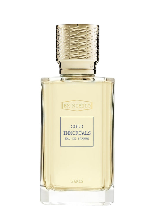 EX NIHILO Gold Immortals EDP - 100ml Limited Edition