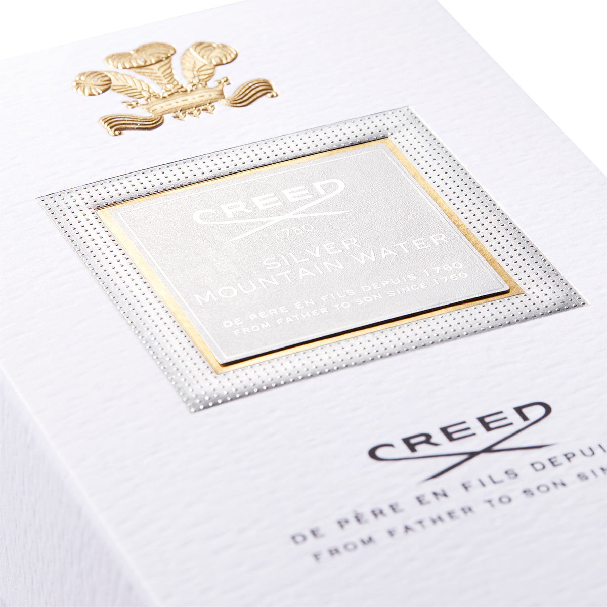 Creed Silver Mountain Water Spray For Men - 100ml - Blue Salon