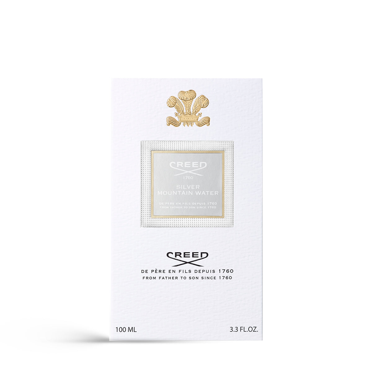 Creed Silver Mountain Water Spray For Men - 100ml - Blue Salon