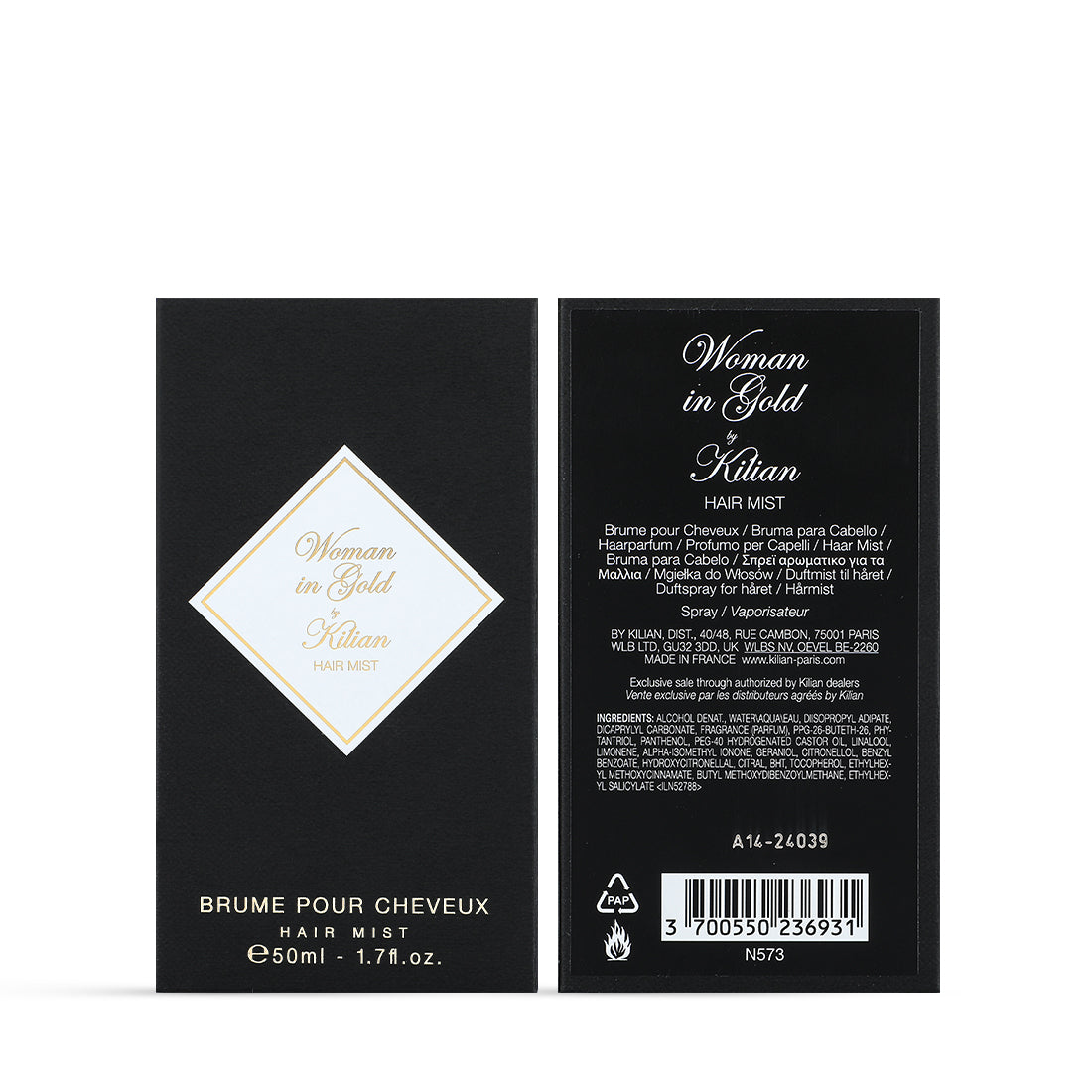By Kilian Woman in Gold Hair Mist - 50ml