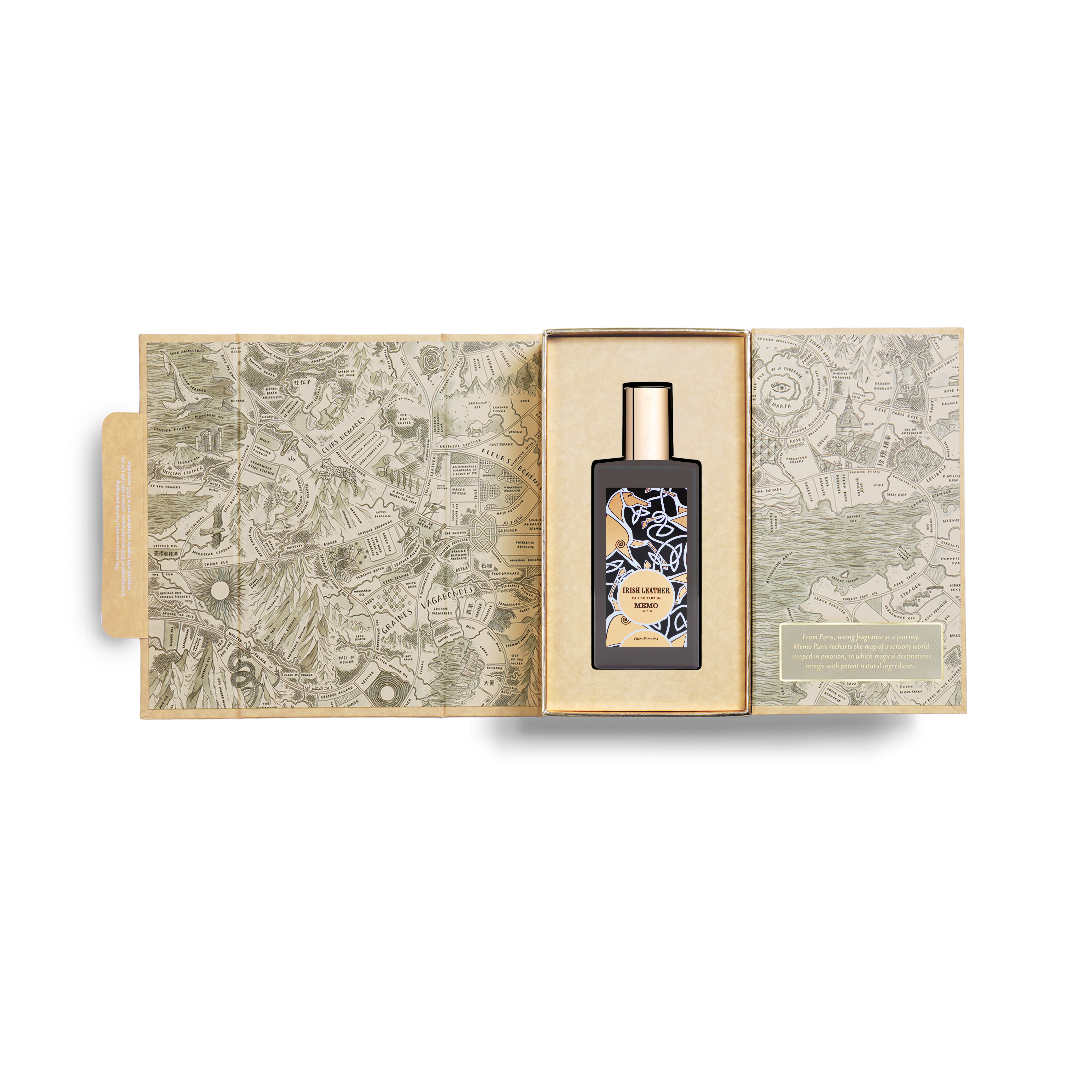 Memo Irish Leather Eau de Parfum Coffret 200ml