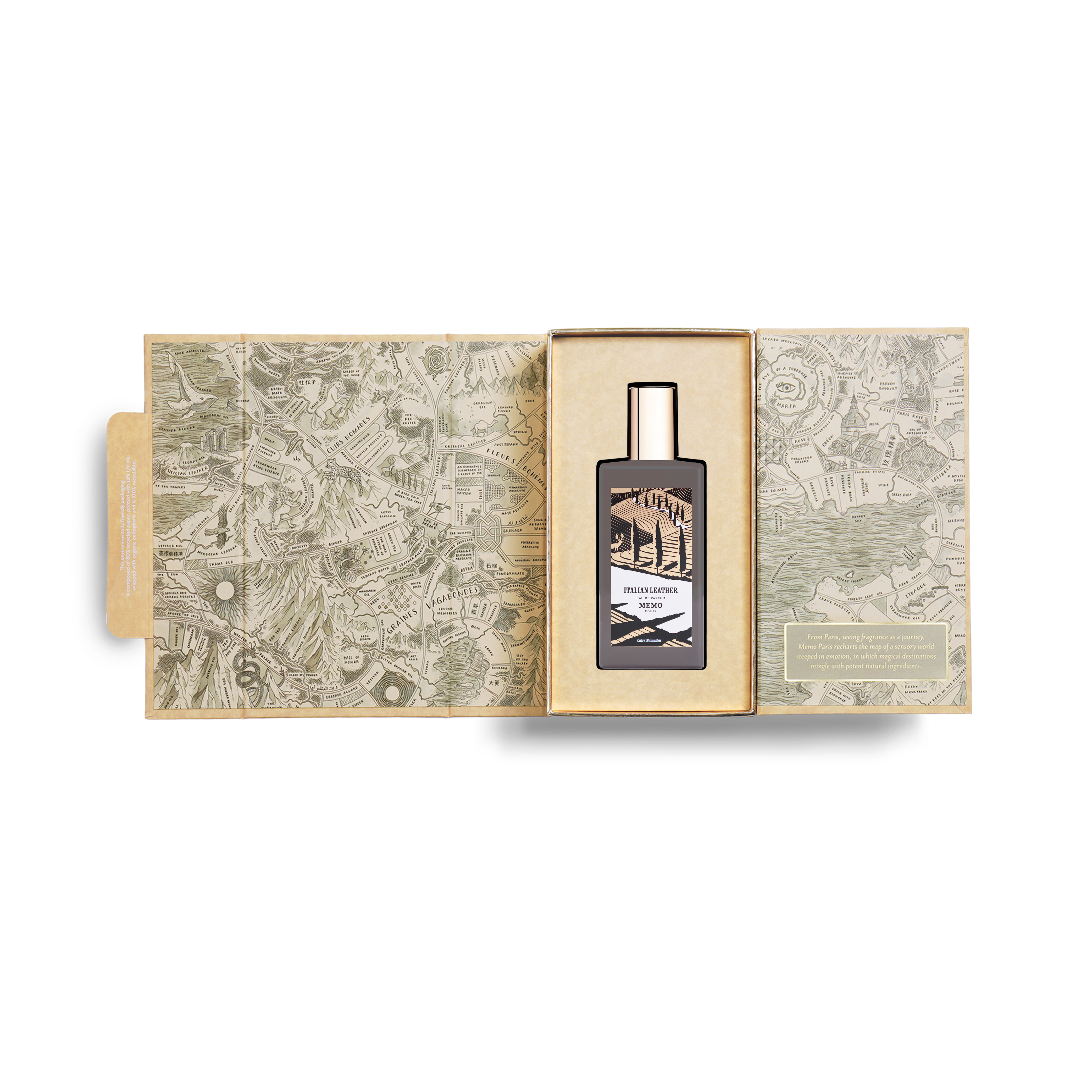 Memo Italian Leather Eau de Parfum Coffret 200ml