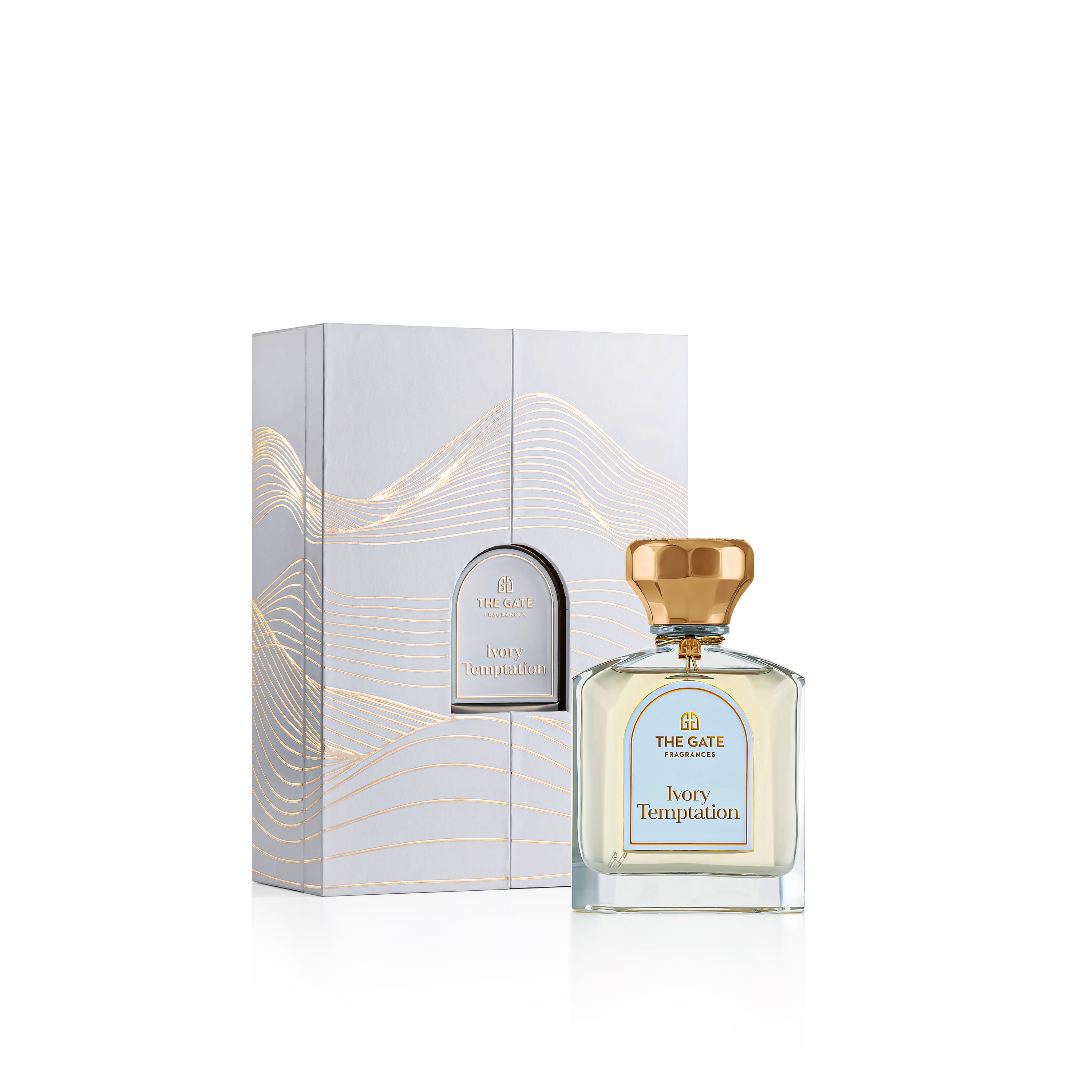 The Gate Fragrances Ivory Temptation Extrait de Parfum - 100ml