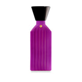 J.U.S Eau de Parfum in a vibrant purple sculpted bottle with black cap and gold accent – Shop the Latest Online