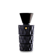J.U.S Eau de Parfum in a sculpted matte black stacked bottle with black cap and gold accent – Now Online