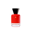 J.U.S Noir Essence Eau de Parfum in a bold red glass bottle with black cap and minimalist design – Exclusive Online