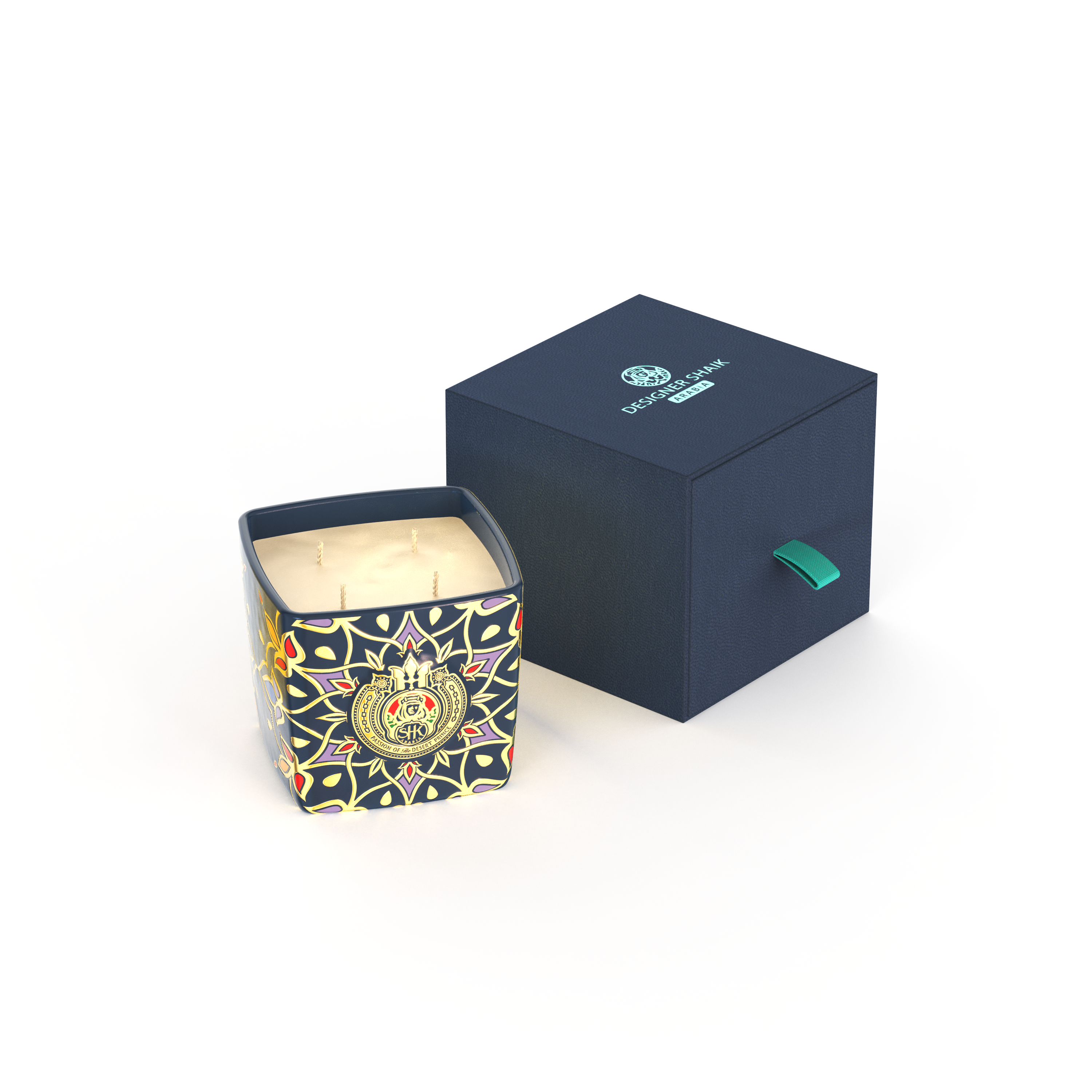 Designer Shaik  KROUD Aromatic Candle - 365g
