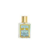 L.T. Piver Reine des Fleurs Eau de Parfum 100ml bottle with gold cap beside turquoise vintage-style box, featuring ornate floral artwork and classic French design, Now Online.
