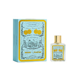 L.T. Piver Reine des Fleurs Eau de Parfum 100ml bottle with gold cap beside turquoise vintage-style box, featuring ornate floral artwork and classic French design, Now Online.