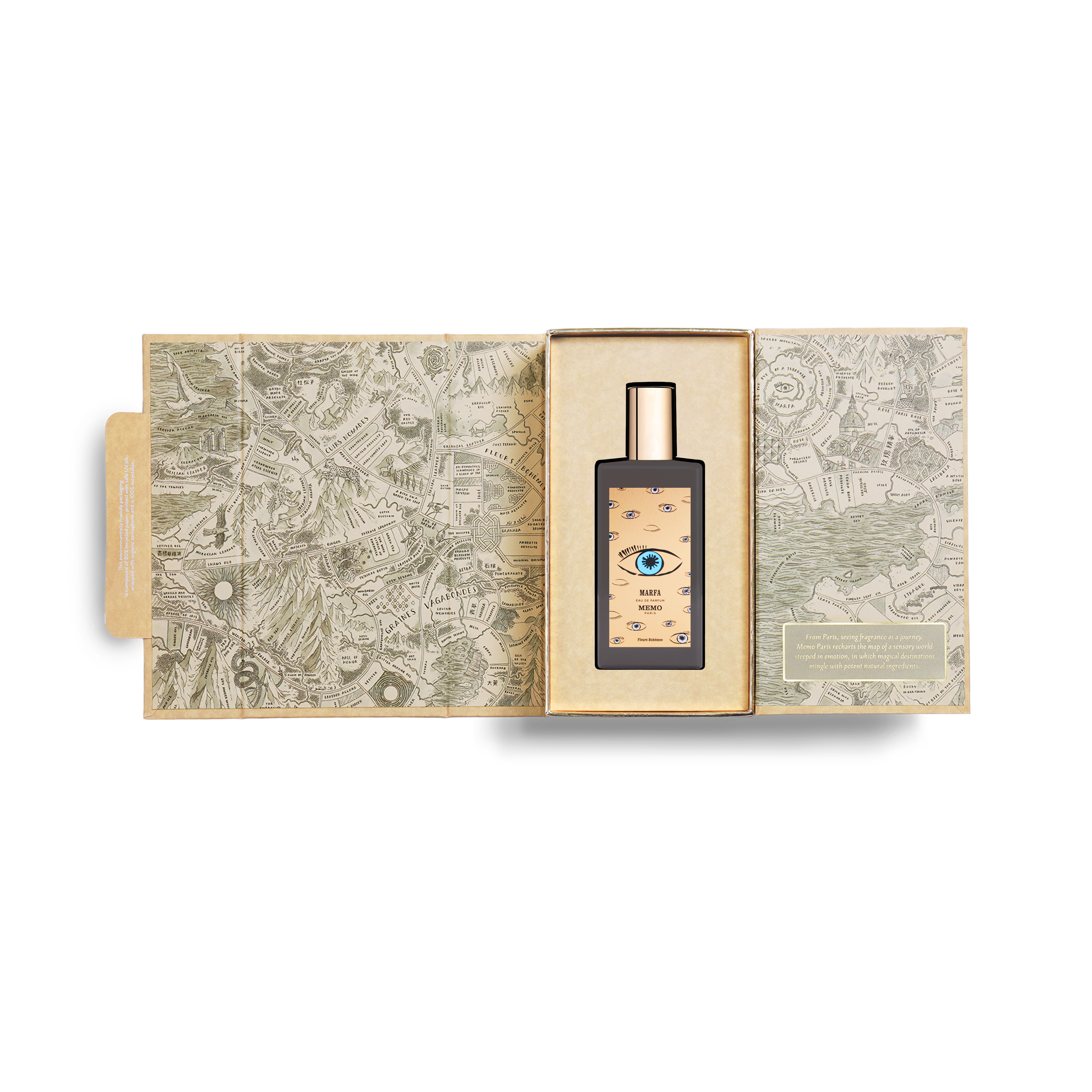 Memo Marfa Eau de Parfum 75ml