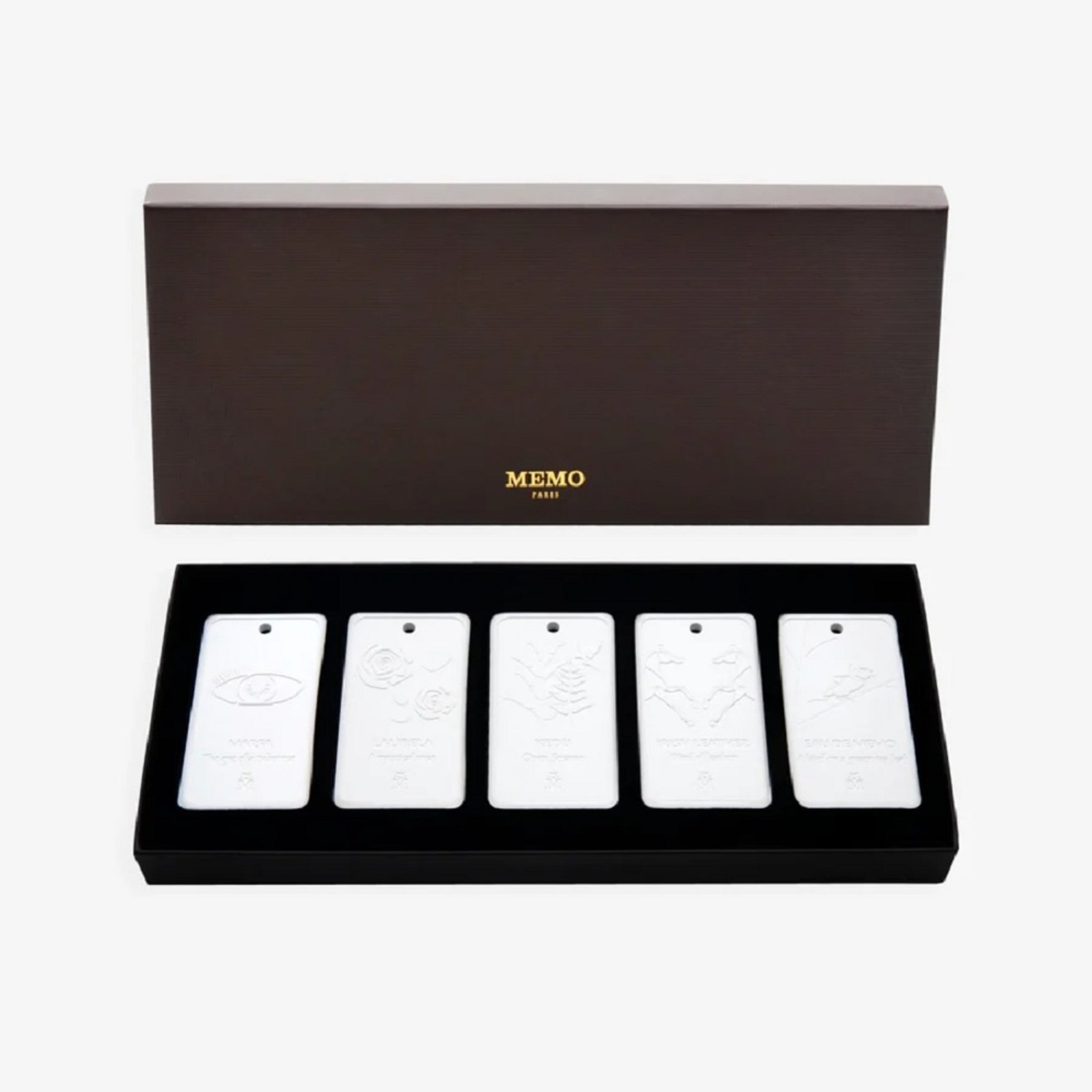 Memo Ceramic Box of 5 pcs