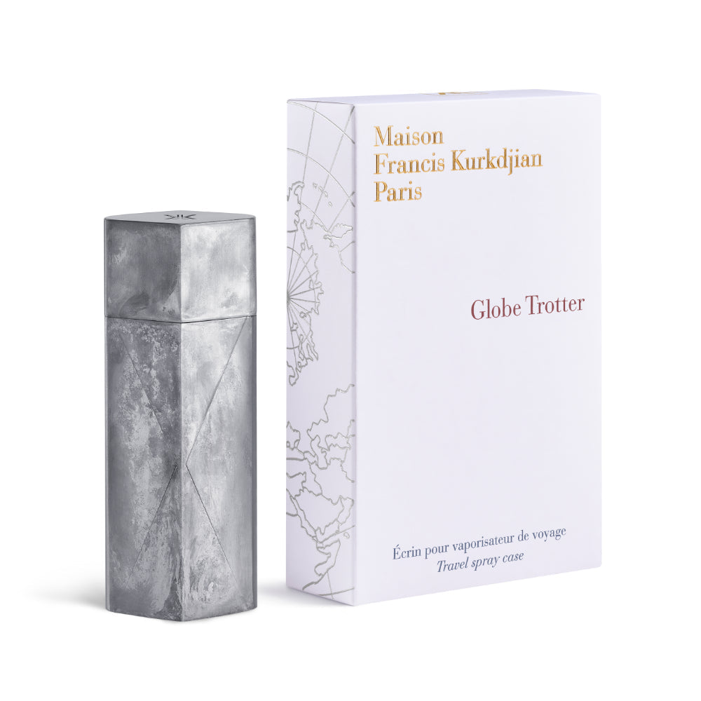 Maison Francis Kurkdjian Travel Case - Globe Trotter Zinc Edition - Blue Salon