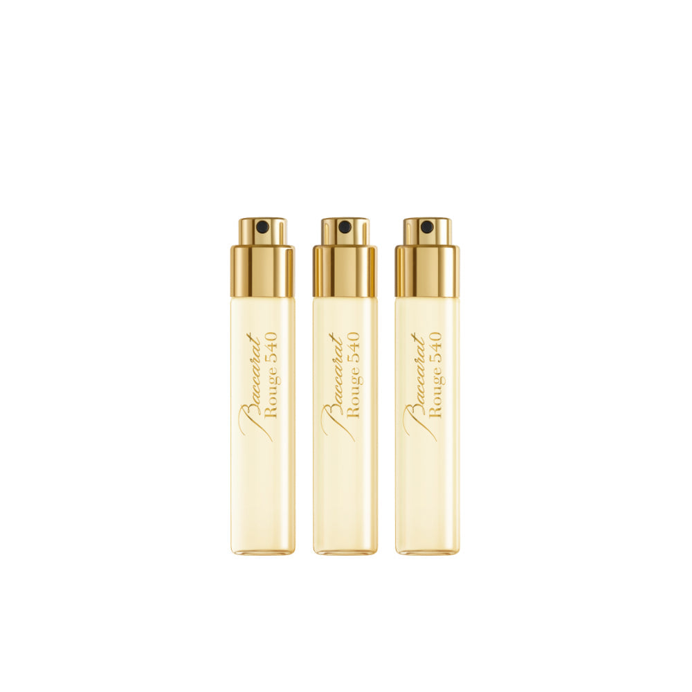 Maison Francis Kurkdjian Baccarat Rouge 540 Eau de parfum - Refills 3x11ml - Blue Salon