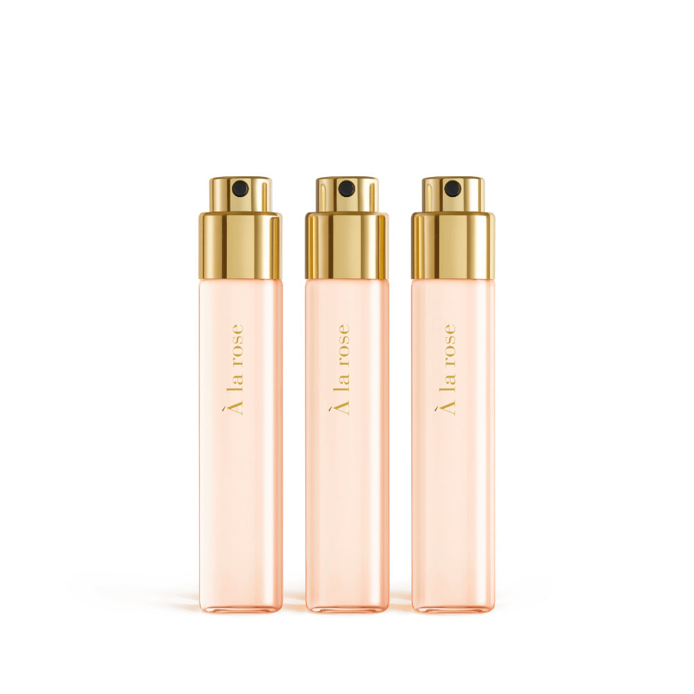 Maison Francis Kurkdjian À La Rose Eau de parfum Travel Spray Refill - 3*11ml