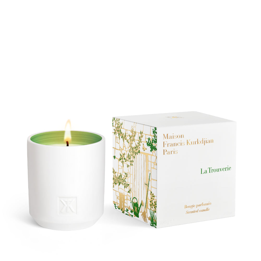 Maison Francis Kurkdjian La Trouverie Scented Candle - 280G - Blue Salon