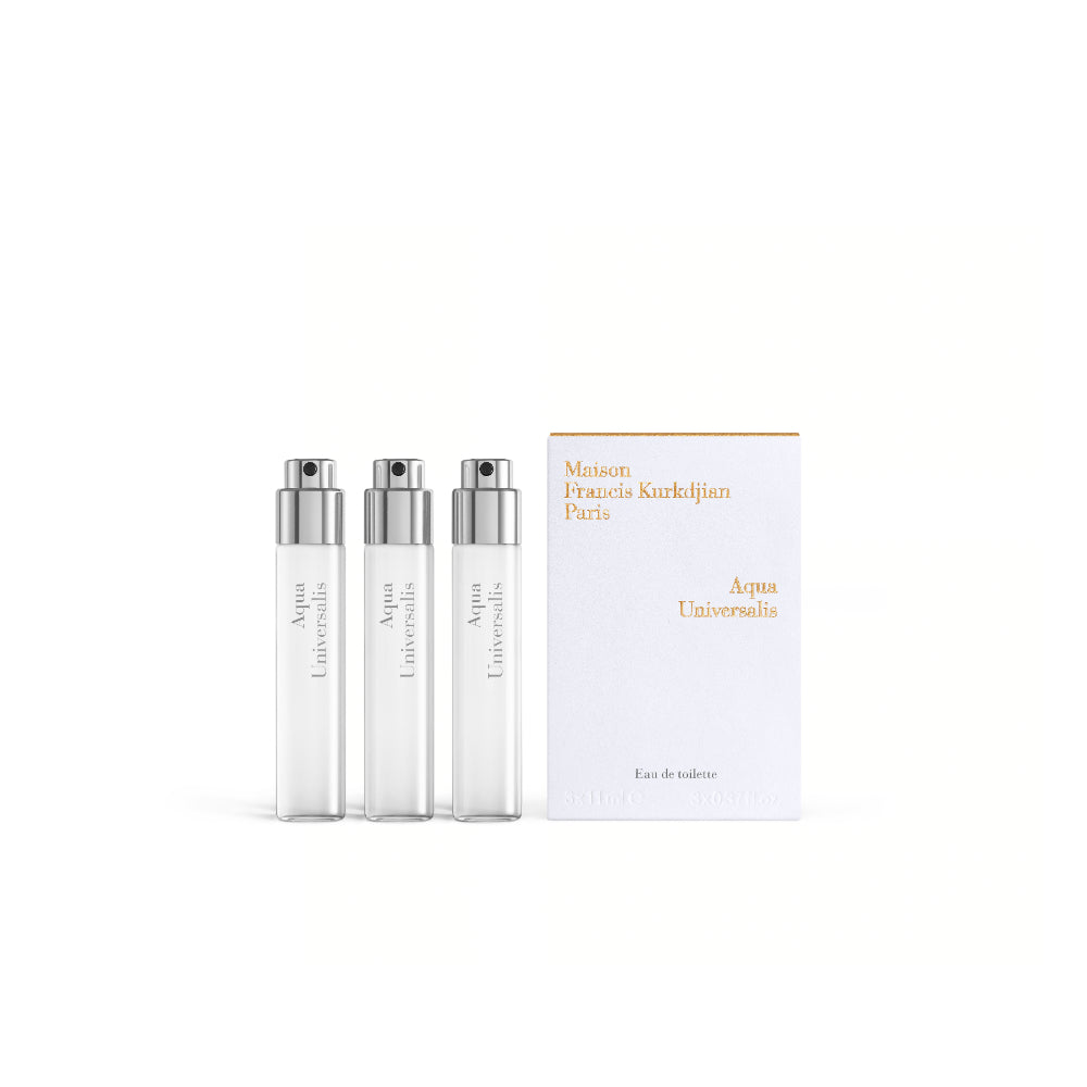 Maison Francis Kurkdjian Aqua Universalis Eau de toilette Travel Spray Refill - 3*11ml