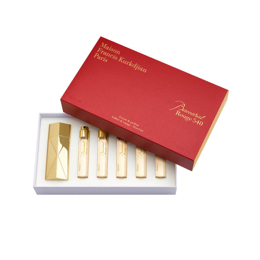 Maison Francis Kurkdjian Baccarat Rouge 540 Extrait de parfum Travel Set 5*11ml - Blue Salon