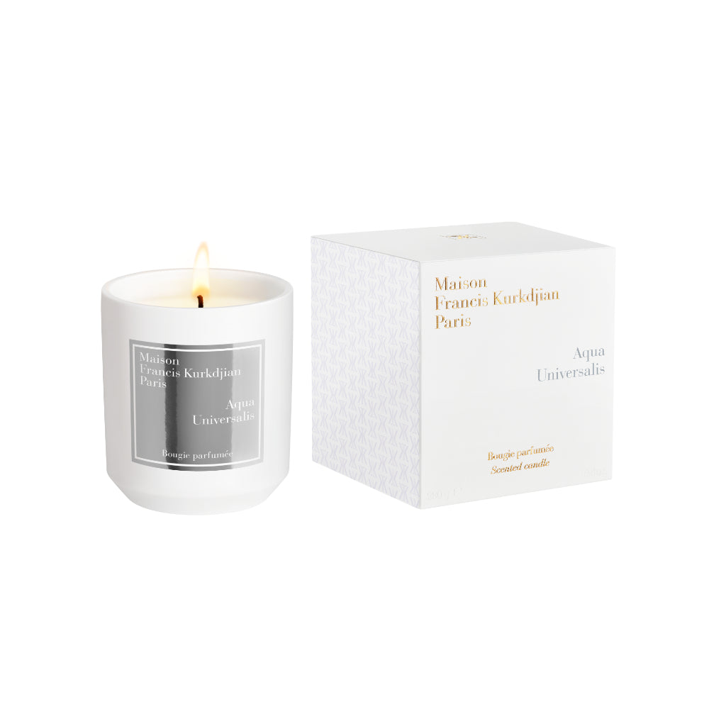Maison Francis Kurkdjian Aqua Universalis Scented Candle - 280G - Blue Salon