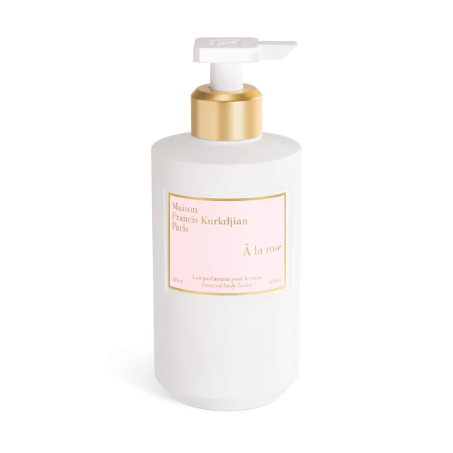 Maison Francis Kurkdjian À la rose Scented body lotion 350ml