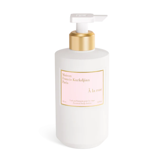 Maison Francis Kurkdjian À la rose Scented body lotion 350ml