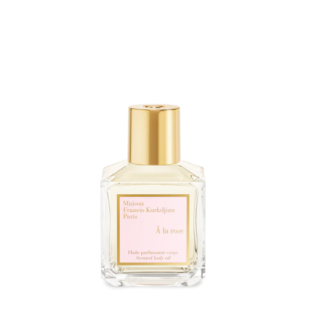 Maison Francis Kurkdjian À la rose Scented body oil 70ml