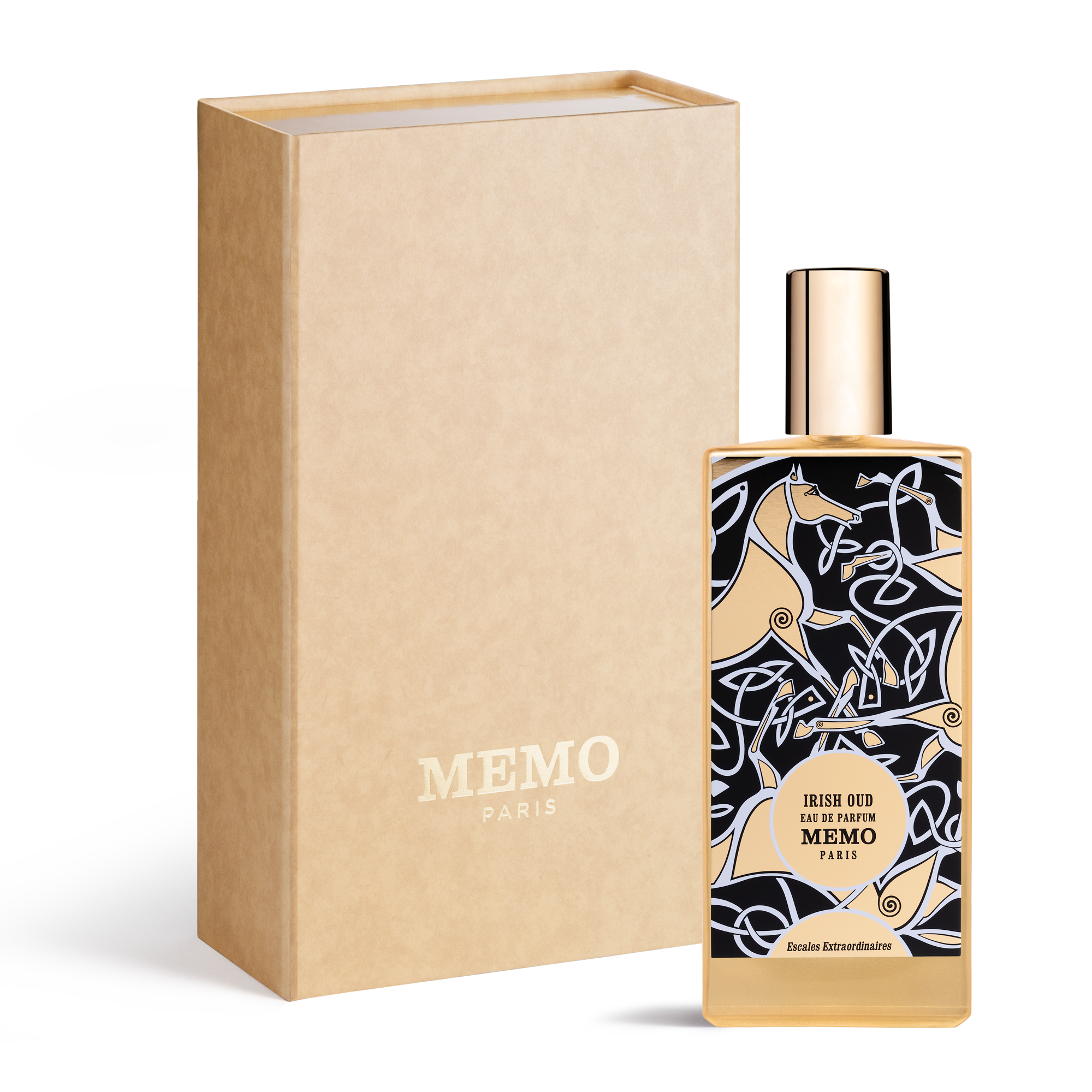 Memo Irish Oud EDP - 75ml - Blue Salon