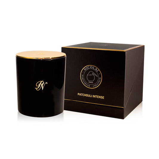 Parfums De Nicolai Patchouli Intense Candle - 320g - Blue Salon