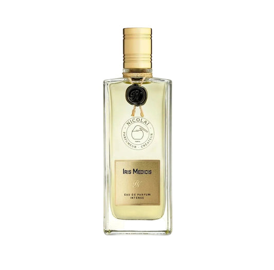 Nicolai Iris Medicis Intense Eau De Parfum 100ml elegant iris fragrance for men and women Exclusive Online at Blue Salon Qatar GCC