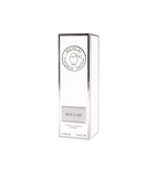 Nicola's Musc Blanc perfume bottle packaging on a white background.