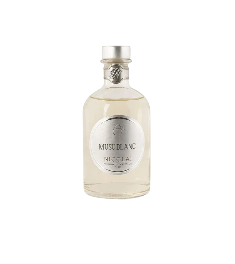 Bottle of Amère Fréceux Nicolai on a white background.