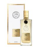 A travel-sized bottle of Musc concentrated perfume oil by Winko, showcasing its premium gold finish and roll-on applicator.